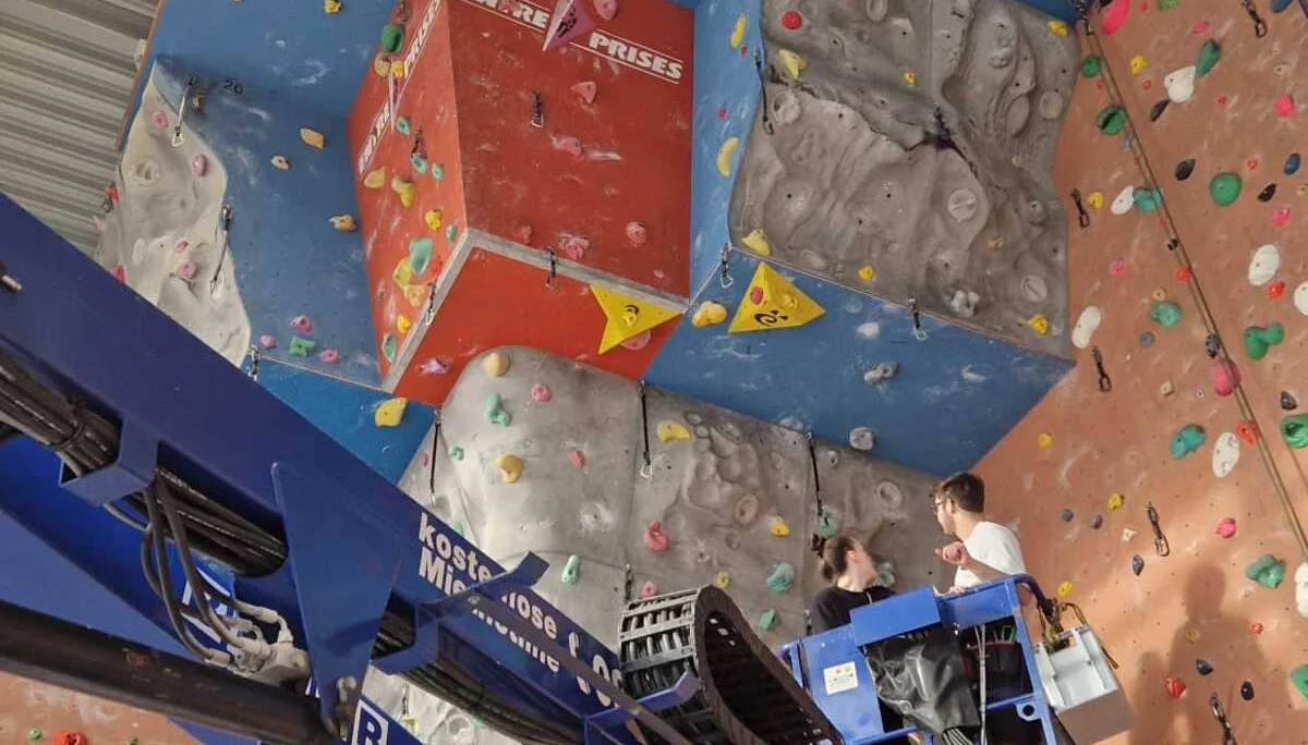 © Sektion Kletterhalle