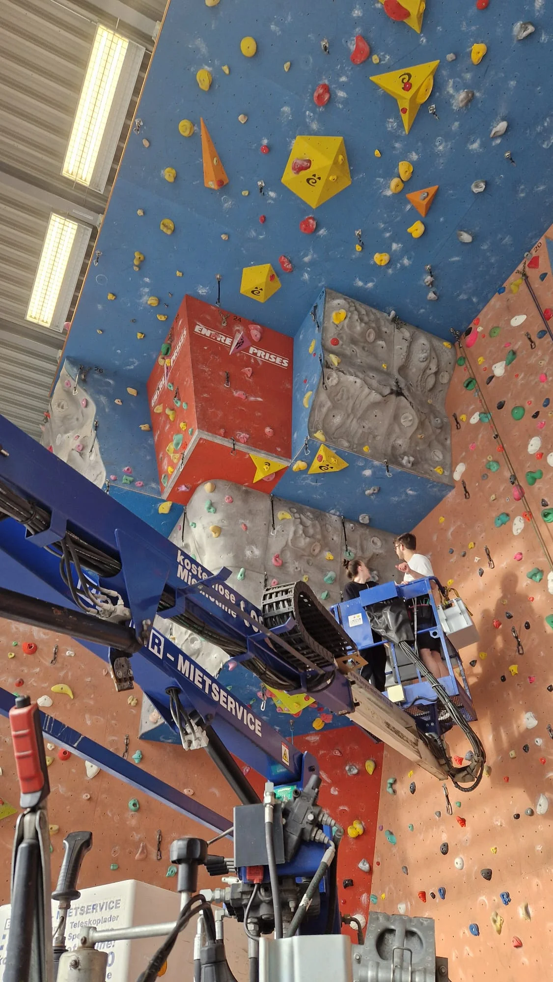 © Sektion Kletterhalle