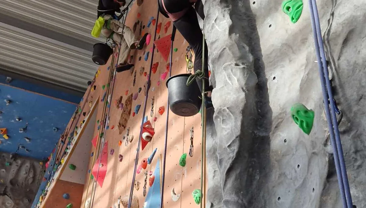 © Sektion Kletterhalle