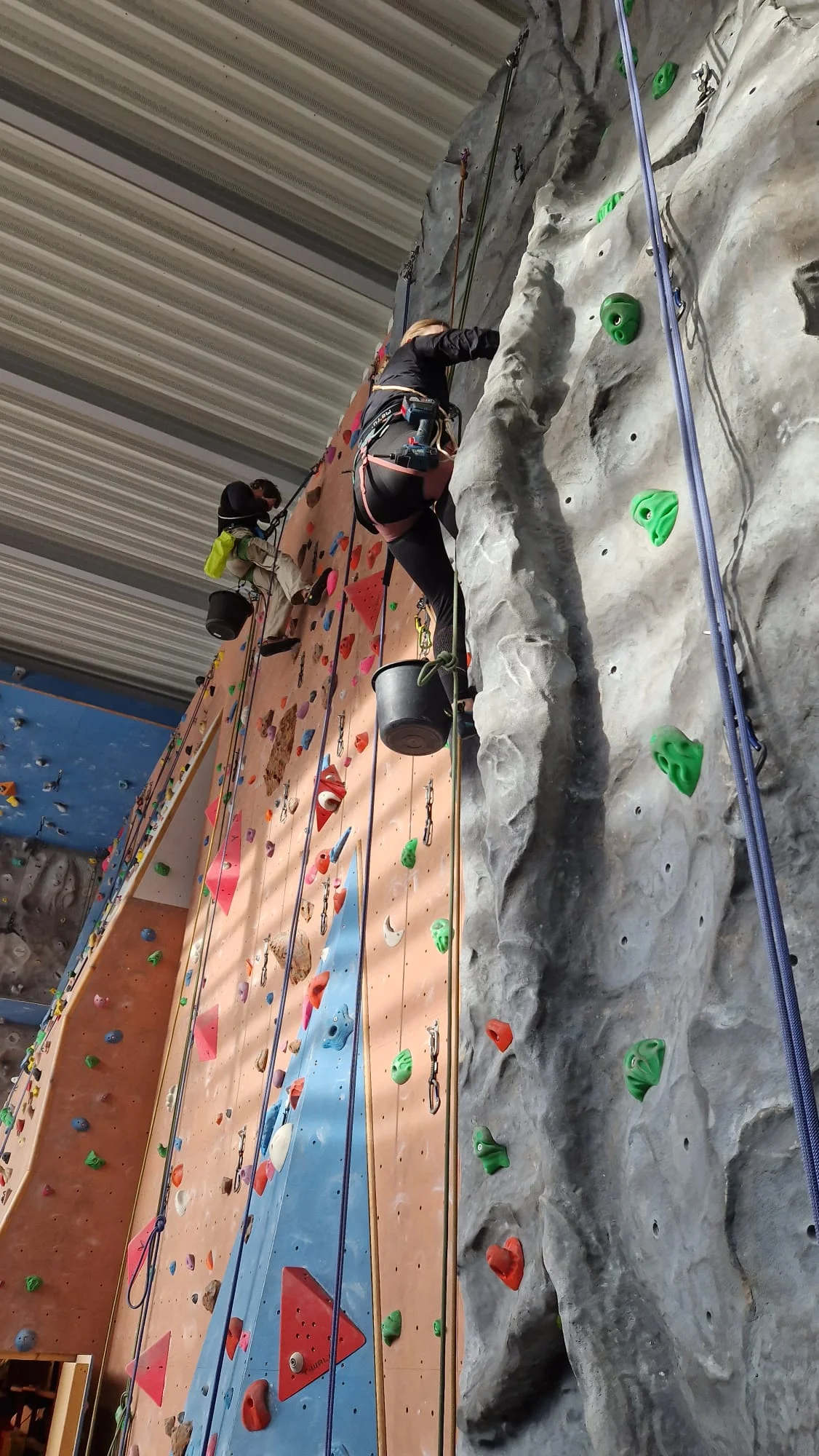 © Sektion Kletterhalle