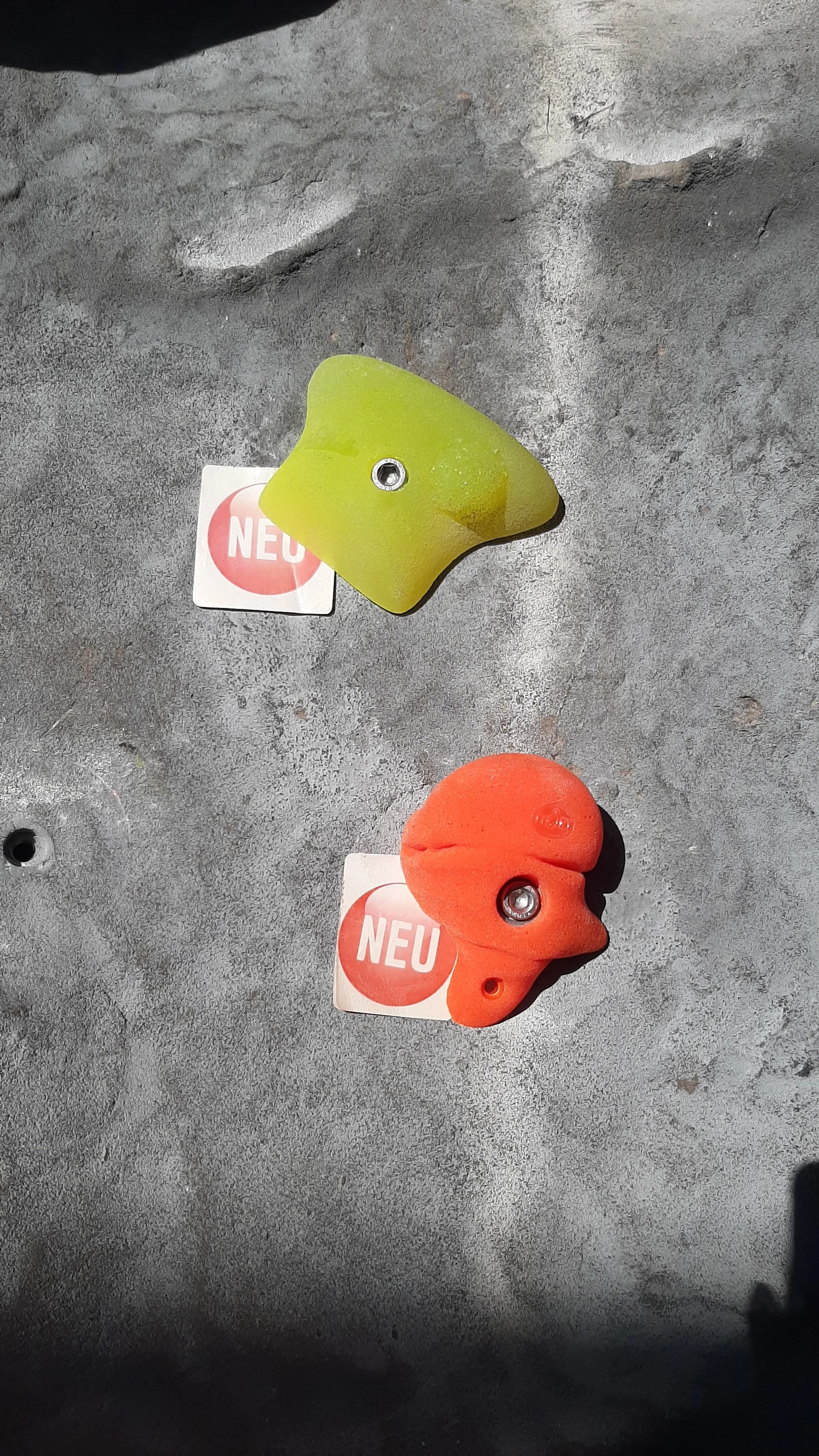 © Sektion Kletterhalle