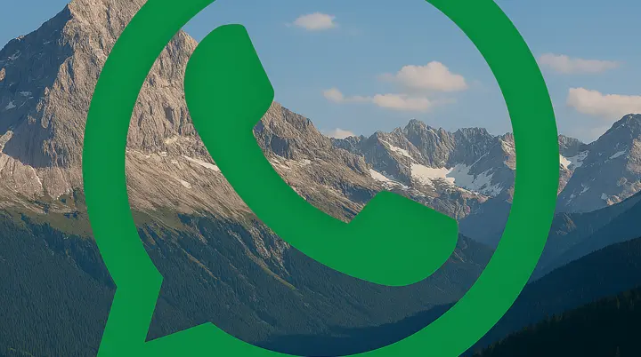 DAV Hanau WhatsApp | © DAV Hanau/ KI