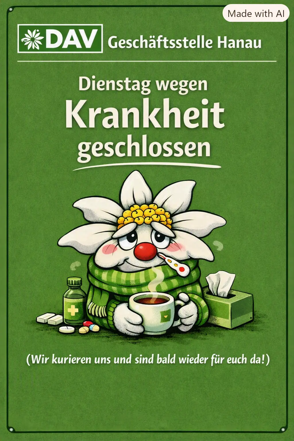© DAV Hanau / KI generiert
