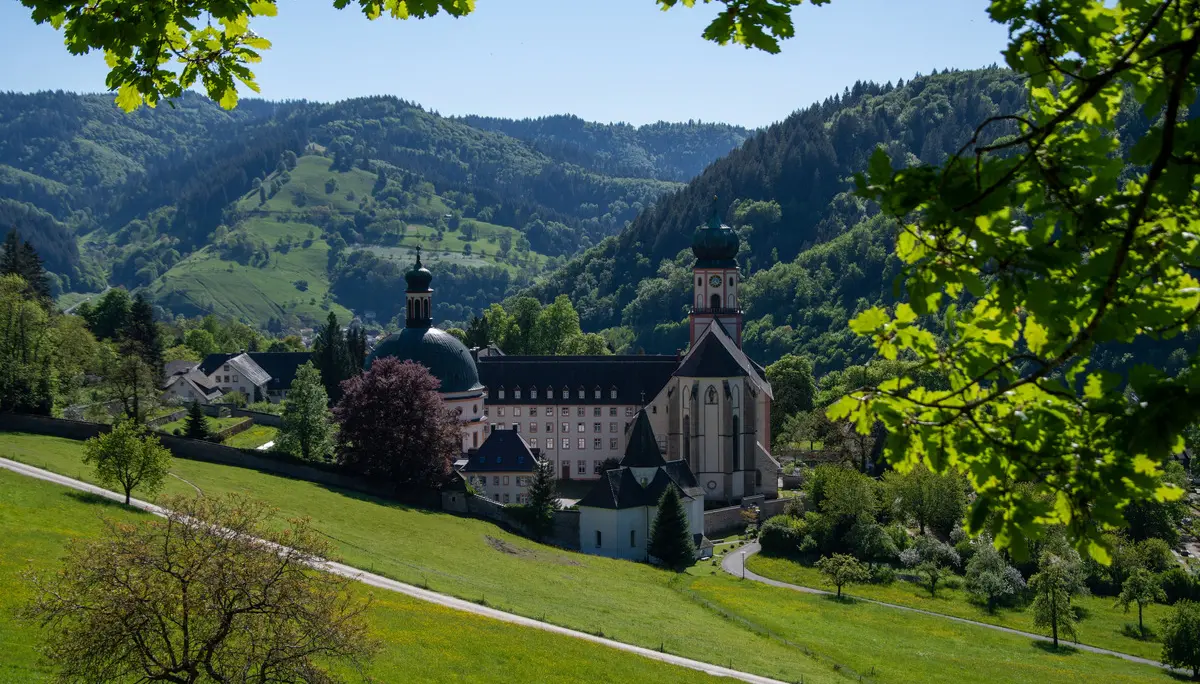 Kloster St. Trutbert | © Sektion / Erika Labes