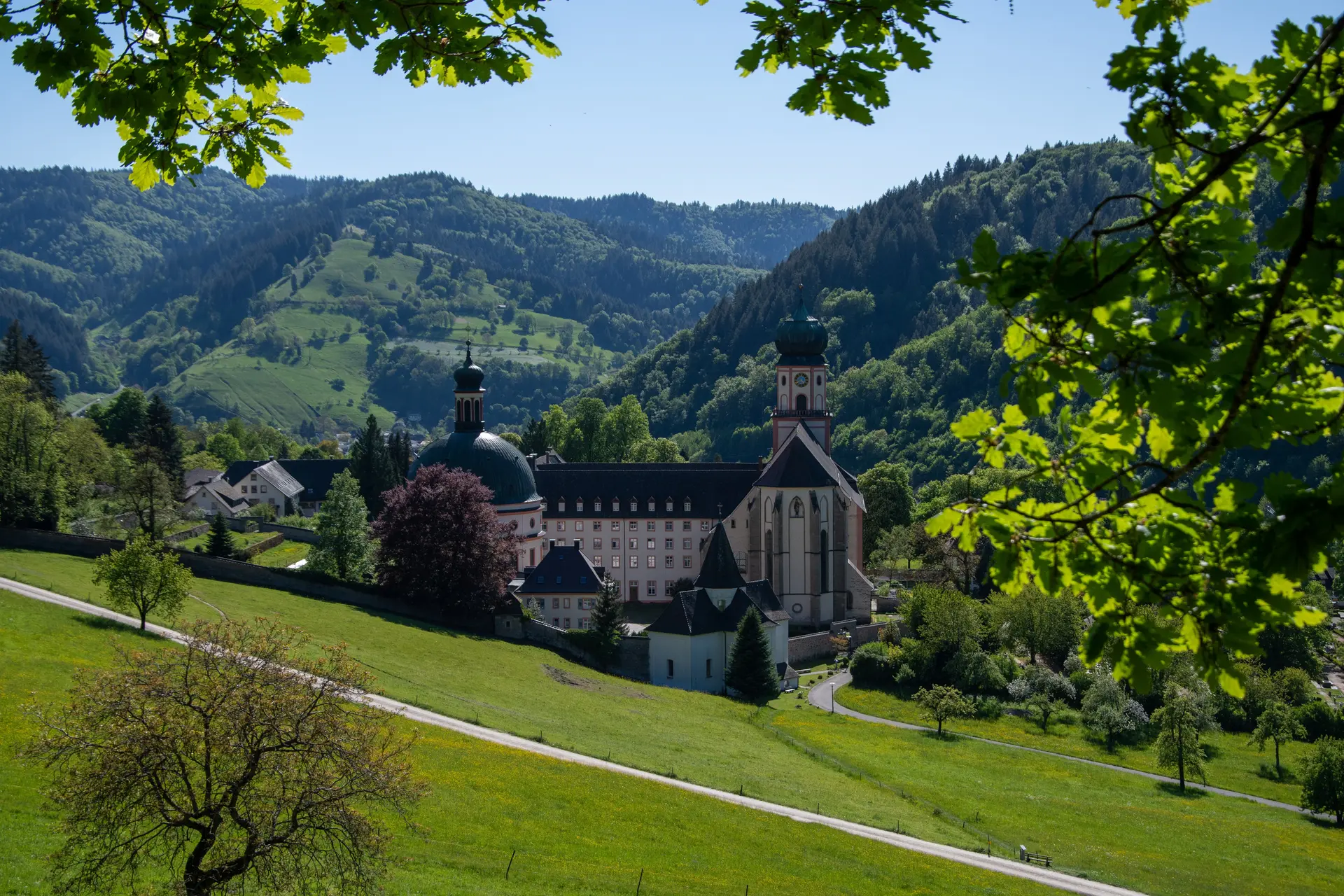 Kloster St. Trutbert | © Sektion / Erika Labes