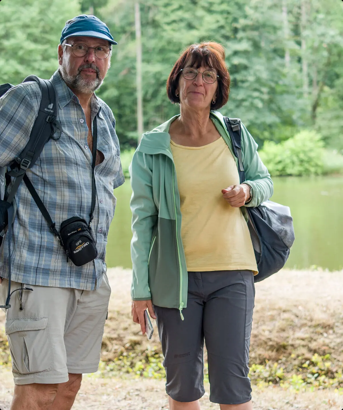 Alpingruppe, Reinhard + Ruth | © Sektion/Christian Tietje