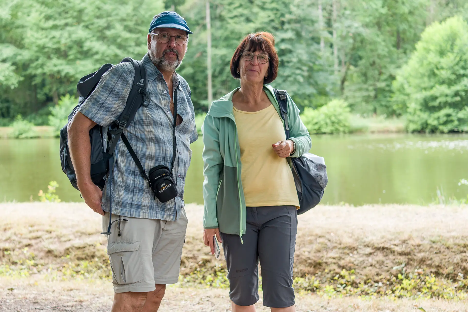 Alpingruppe, Reinhard + Ruth | © Sektion/Christian Tietje