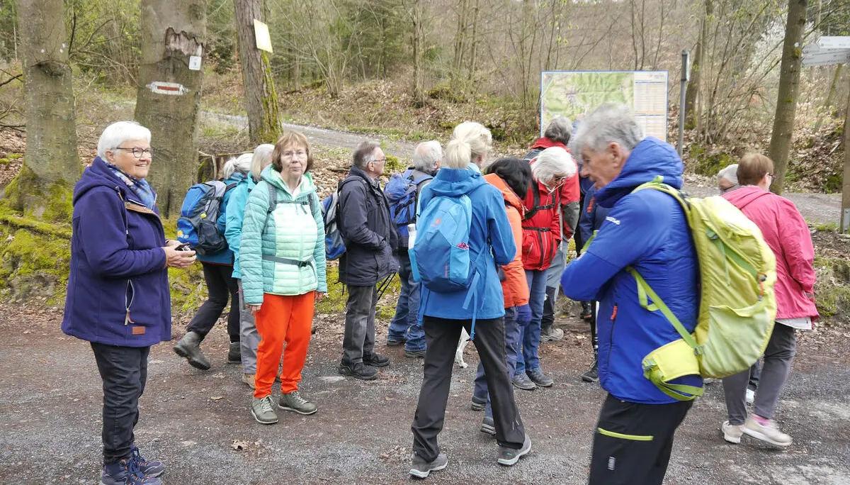 Wanderung in Bad Orb_2 | © Sektion/Reinhard Strasser