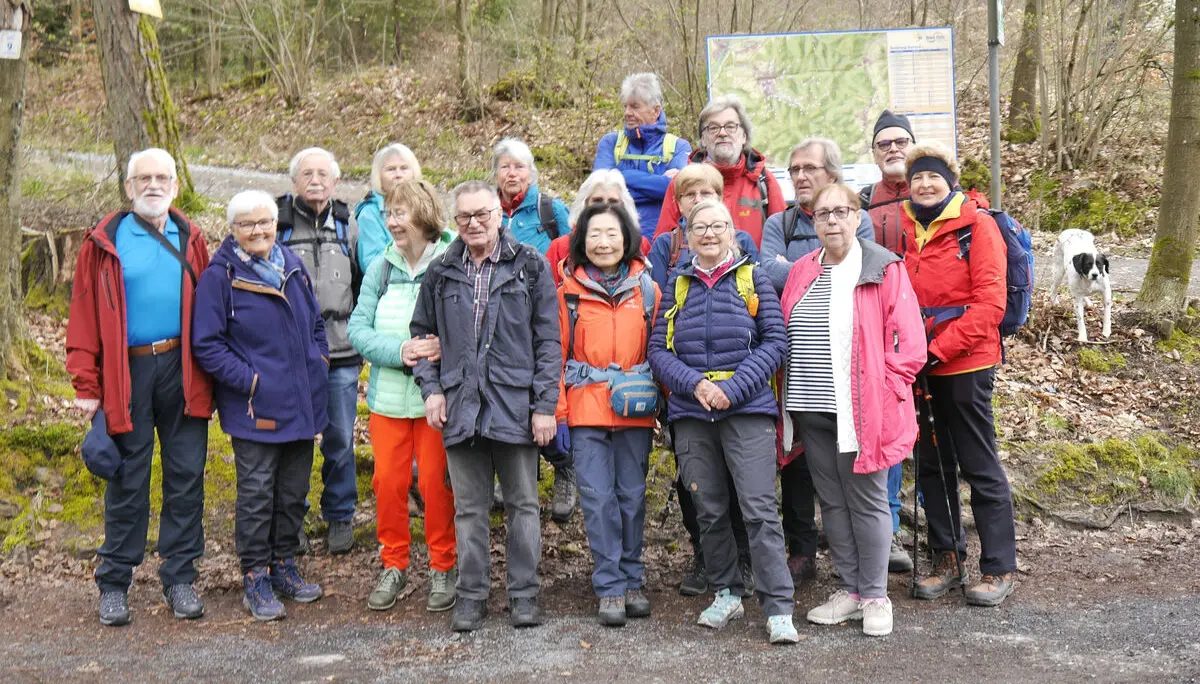 Wanderung in Bad Orb_3 | © Sektion/Reinhard Strasser