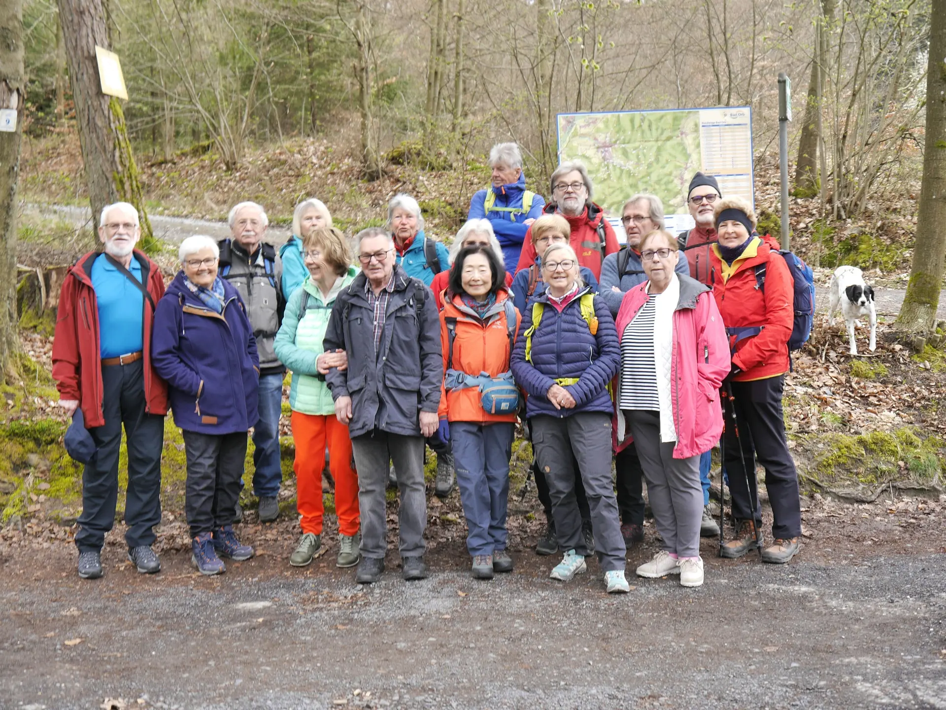 Wanderung in Bad Orb_3 | © Sektion/Reinhard Strasser