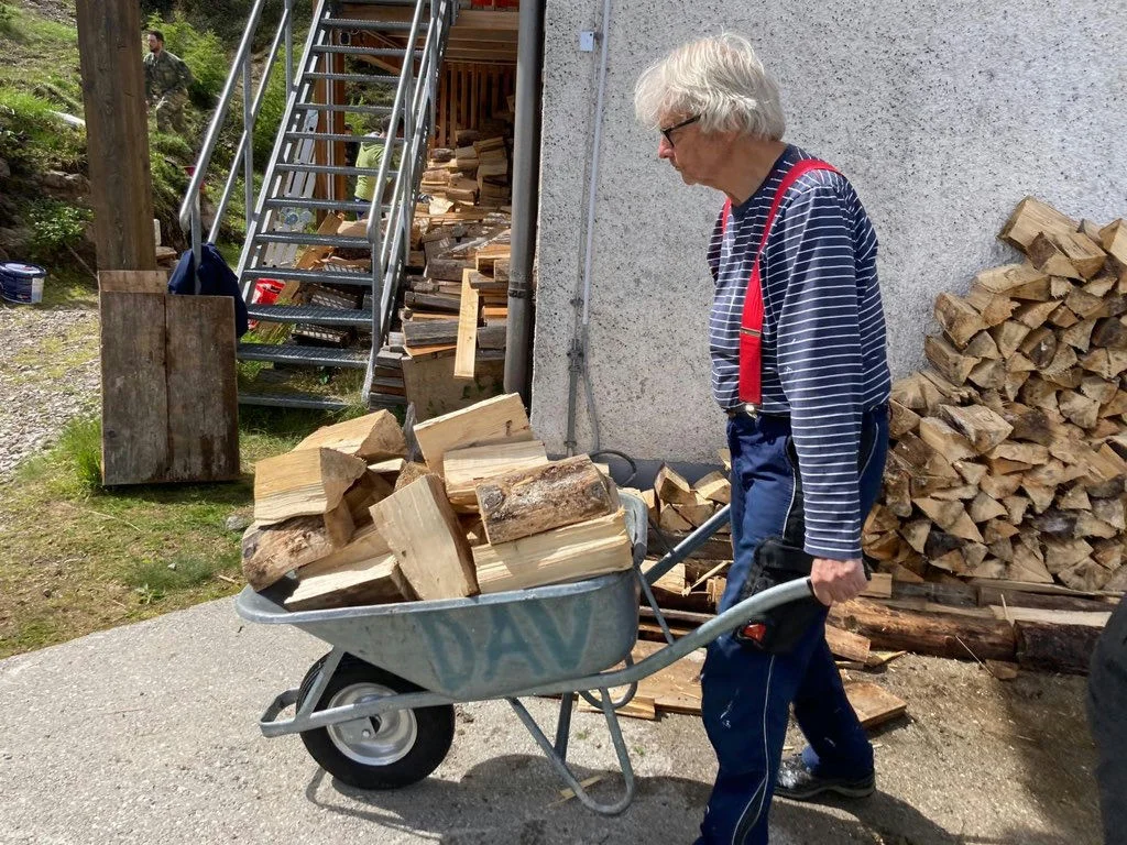 © Sektion/Hüttenteam