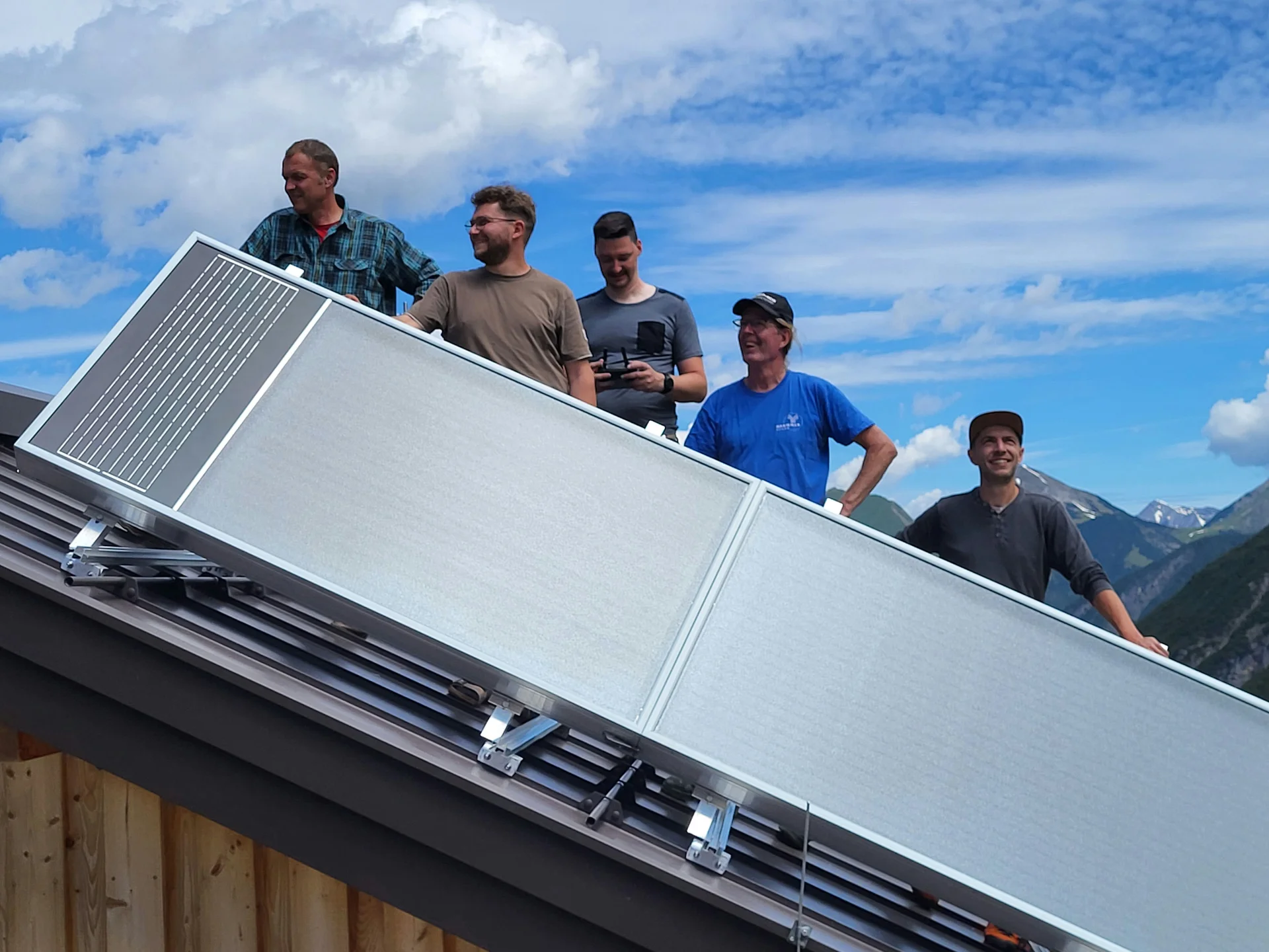 © Sektion/Hüttenteam