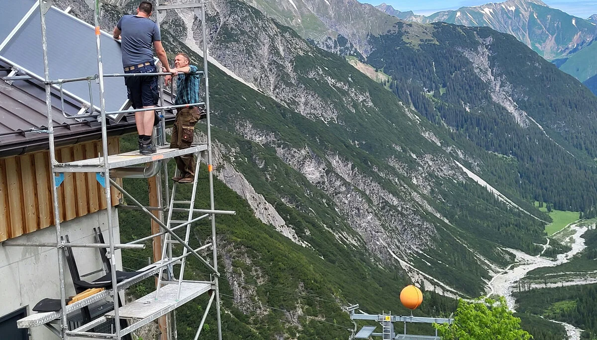 © Sektion/Hüttenteam