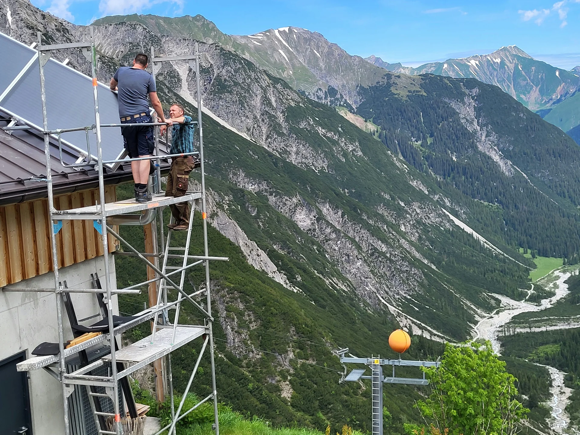 © Sektion/Hüttenteam