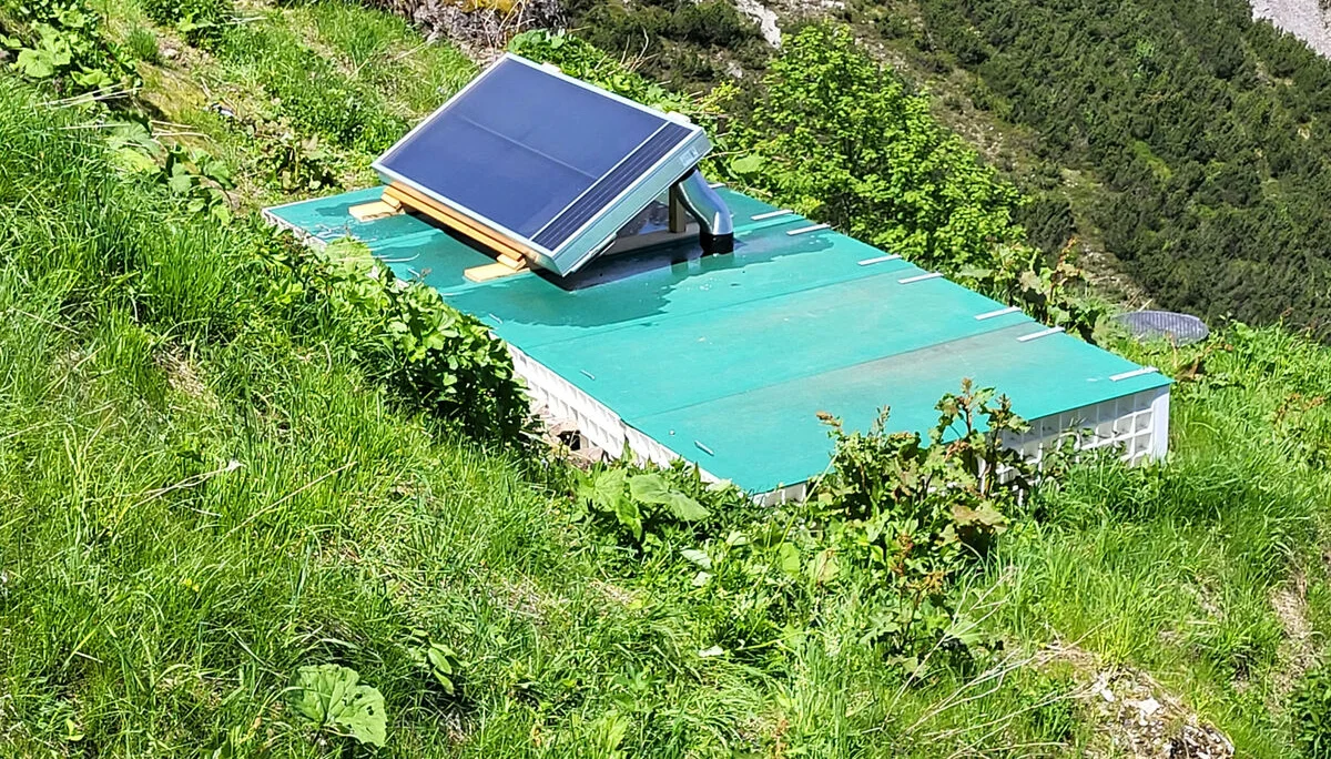 © Sektion/Hüttenteam