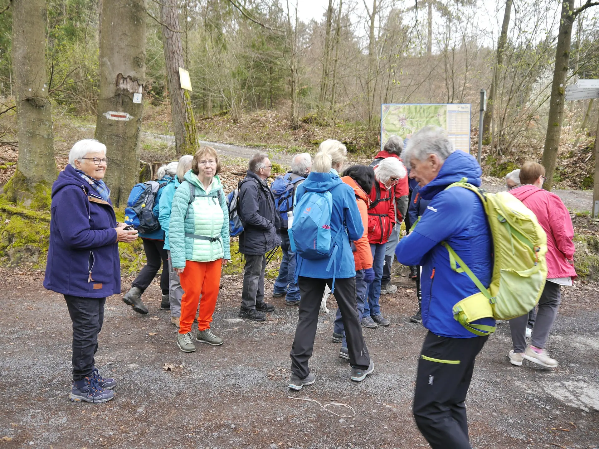 Wanderung in Bad Orb_2 | © Sektion/Reinhard Strasser