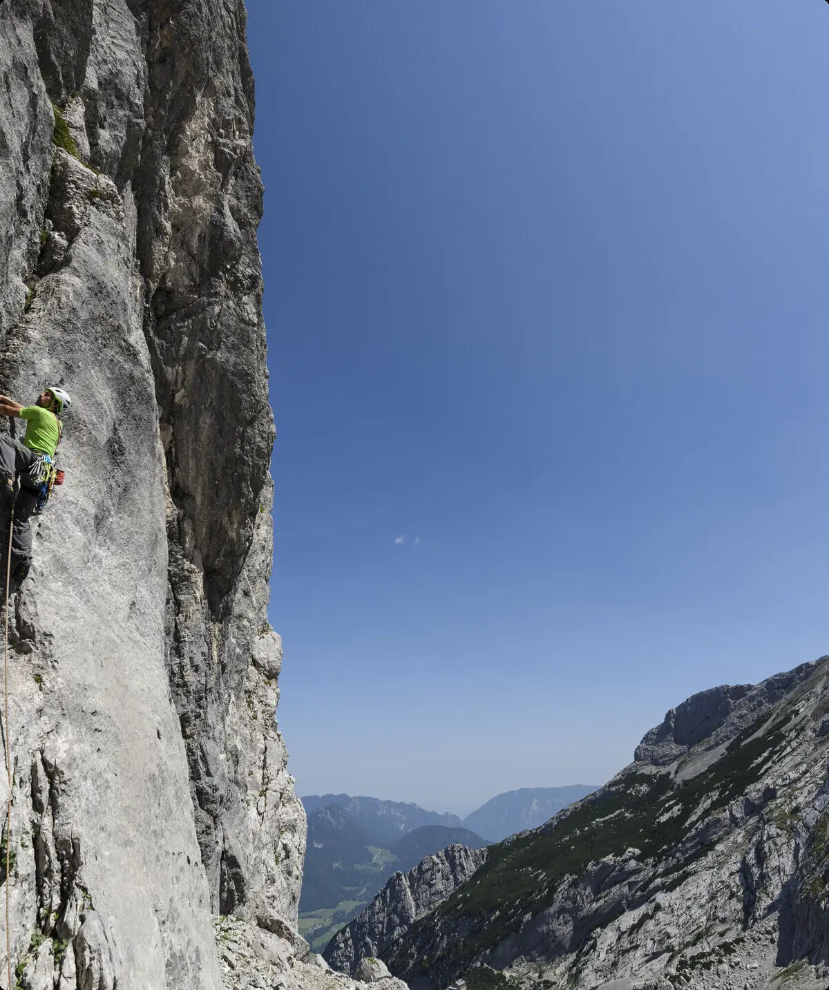 Outdoor-Klettern am Fels | © DAV/Wolfgang Ehn