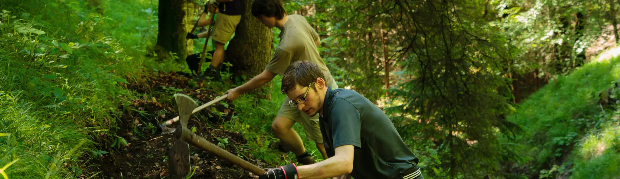 Aktion Schutzwald | © 	DAV/Arvid Uhlig